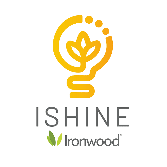 i shine at ironwood logo