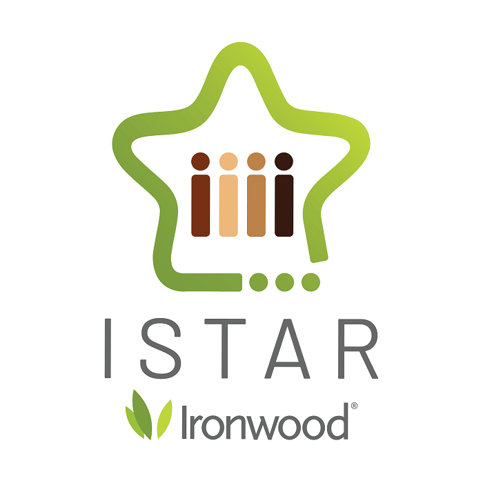 i star at ironwood logo