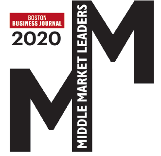 Boston Business Journal 2020 Middle market leader
