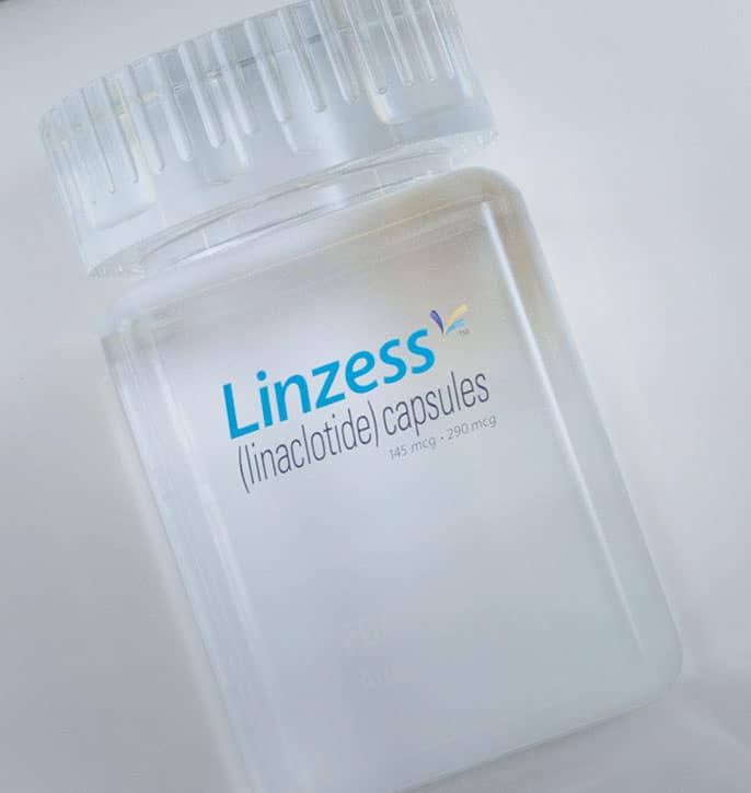 Linzess product bottle