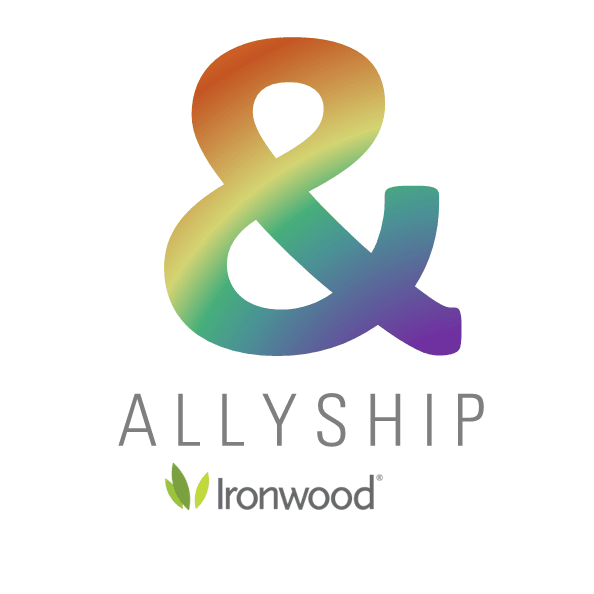 pride ally ship logo